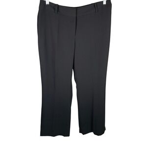 Worthington Women's Black Dress Pants Size‎ 16 Career Office Straight Leg